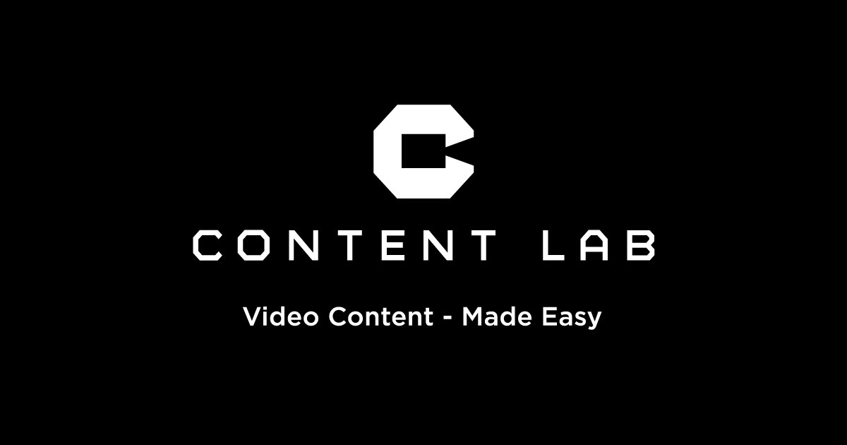 The Content Lab — Video content made easy